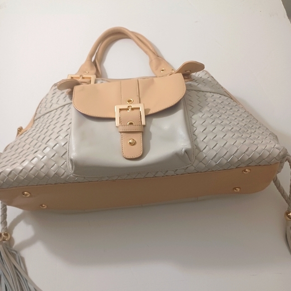 SOLD!! Bowler Handbag by Bradley - Picture 3 of 8